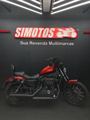 HARLEY-DAVIDSON SPORTSTER XL 883N IRON 